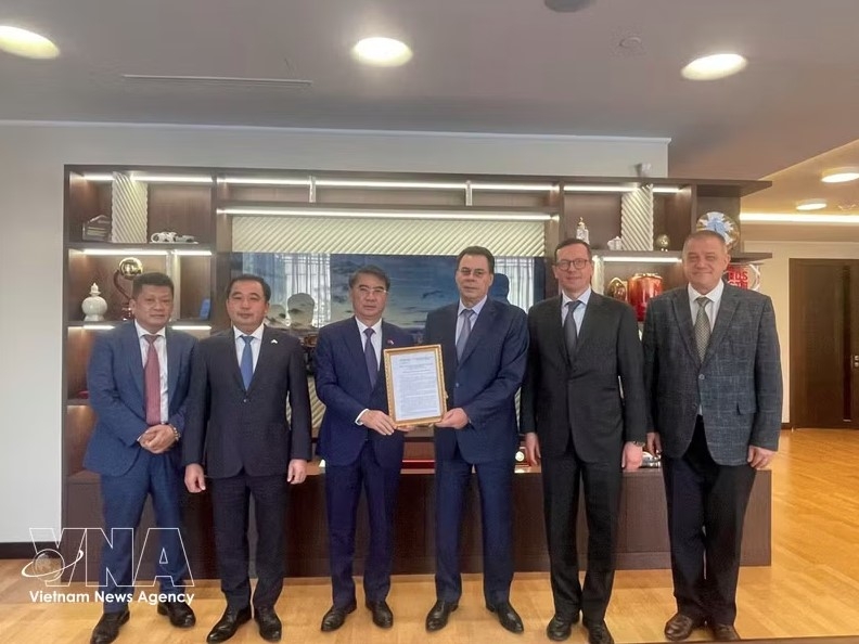 hanoi, russian localities step up cooperation in urban railways, technology picture 1