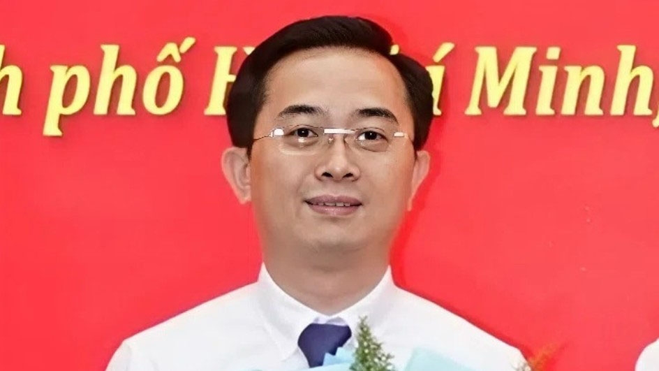 Ông Trần Thế Thông làm Trợ lý Bí thư Thành ủy TP.HCM