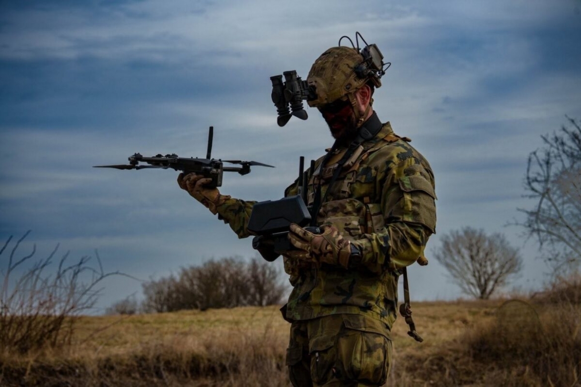 Séc thử “lá chắn” UAV từ bài học trực tiếp trên chiến trường Ukraine