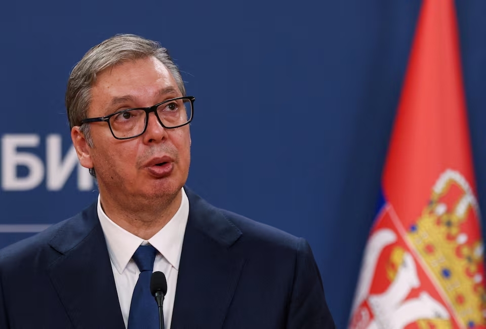 tong thong serbia giai tan quoc hoi va keu goi bau cu som hinh anh 1