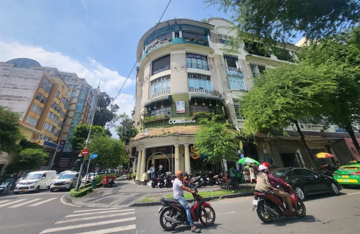 kham pha sai gon tren tung bac thang chung cu cu hinh anh 1