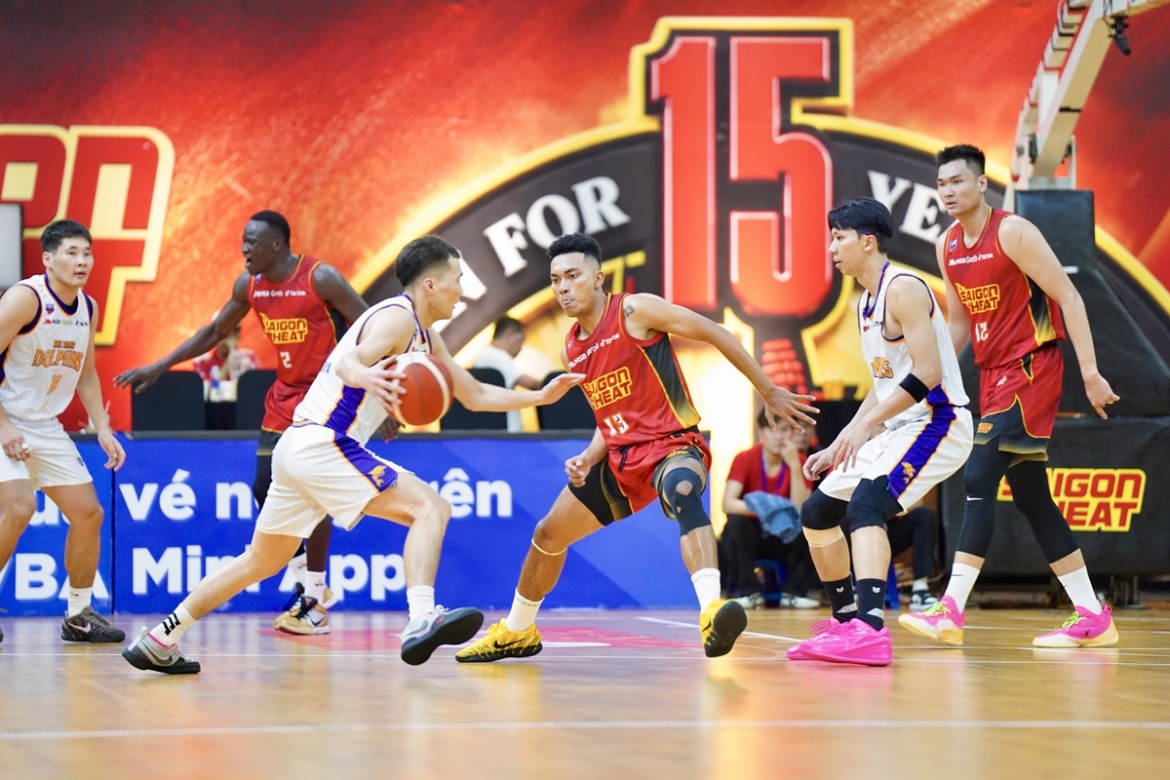 ket qua bong ro moi nhat saigon heat thang nghet tho o play-off vba hinh anh 1