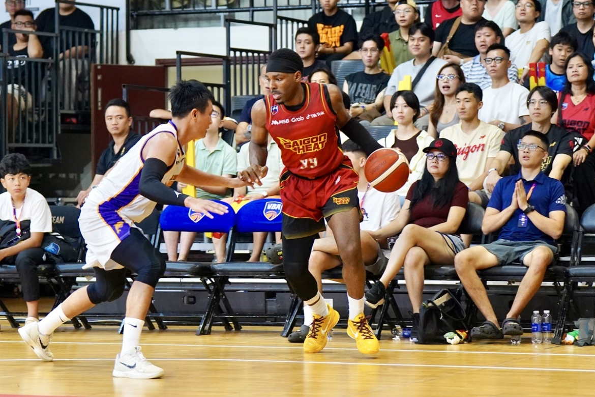 ket qua bong ro moi nhat saigon heat thang nghet tho o play-off vba hinh anh 2