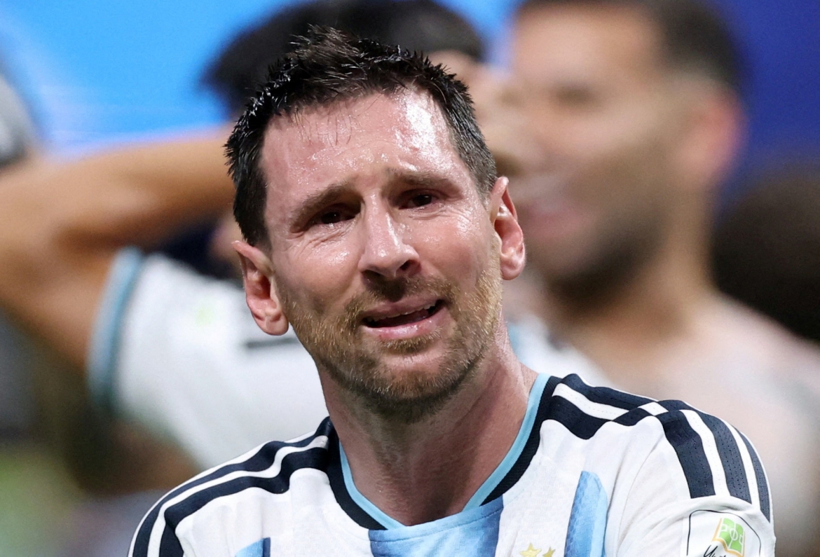 chot thoi diem messi thi dau tran chia tay Dt argentina hinh anh 1