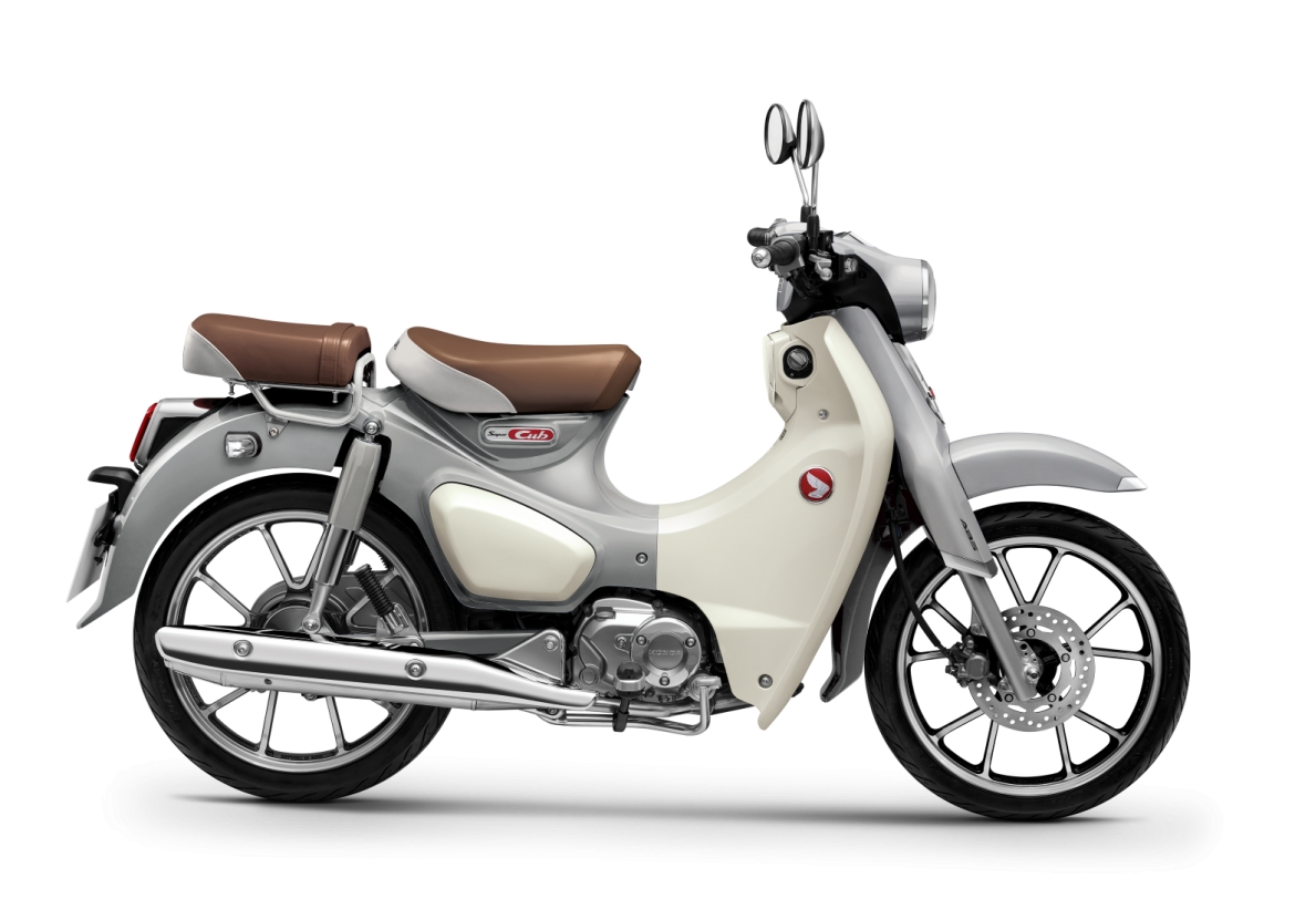 honda super cub duoc bo sung phien ban moi dap ung tieu chuan khi thai euro 4 hinh anh 1
