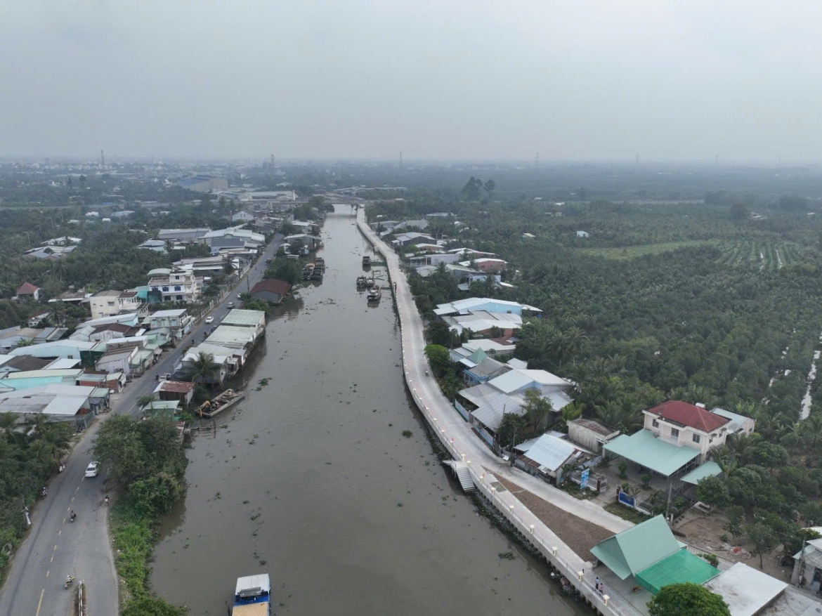 sat lo dat bo song ba rai Dong thap uy hiep vuon cay, nha o nguoi dan hinh anh 4