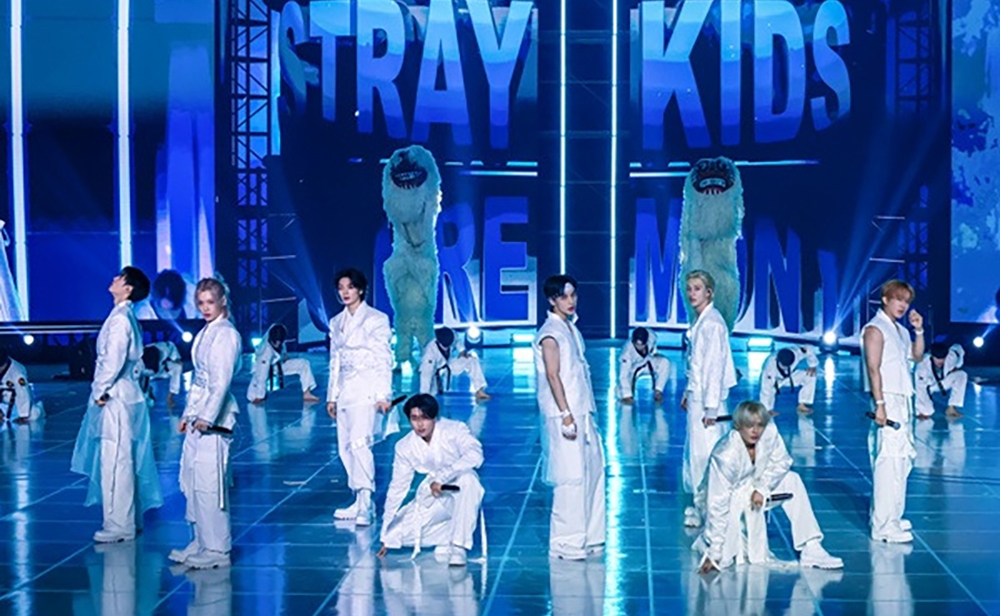 stray kids vuot bts, lap ky luc billboard voi 9 album lien tiep dau bang xep hang hinh anh 3