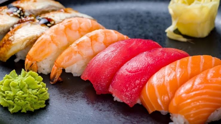 vi sao sushi tung la mon an chi danh cho nguoi ngheo tai nhat ban hinh anh 1