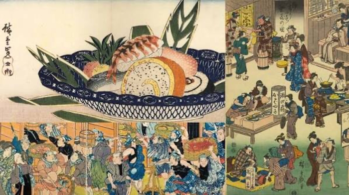vi sao sushi tung la mon an chi danh cho nguoi ngheo tai nhat ban hinh anh 2