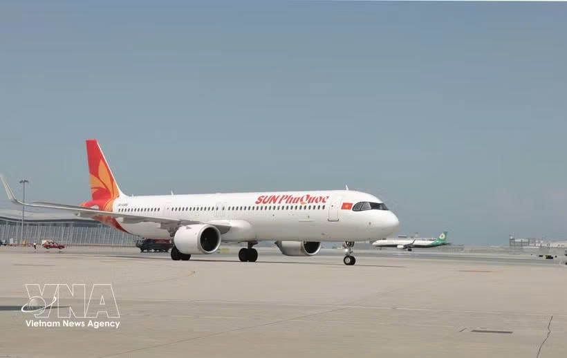 sun phuquoc airways launches hanoi hong kong route picture 1