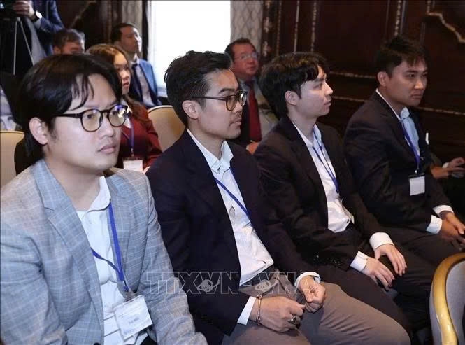 tong bi thu, chu tich nuoc gap go chuyen gia, tri thuc nguoi viet nam tai hoa ky hinh anh 6