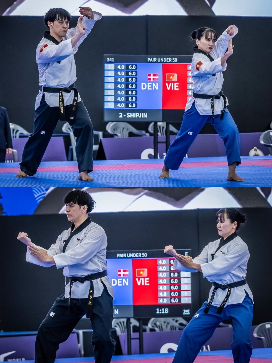 taekwondo viet nam gianh hcv dau tien tai giai the gioi 2026 hinh anh 1