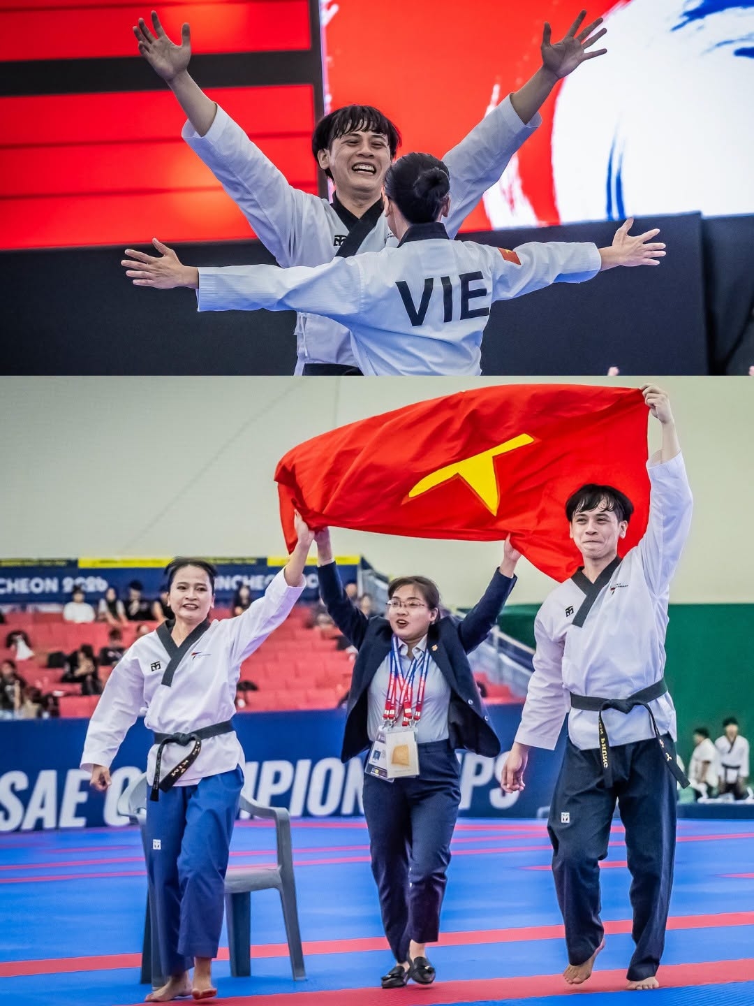 taekwondo viet nam gianh hcv dau tien tai giai the gioi 2026 hinh anh 2