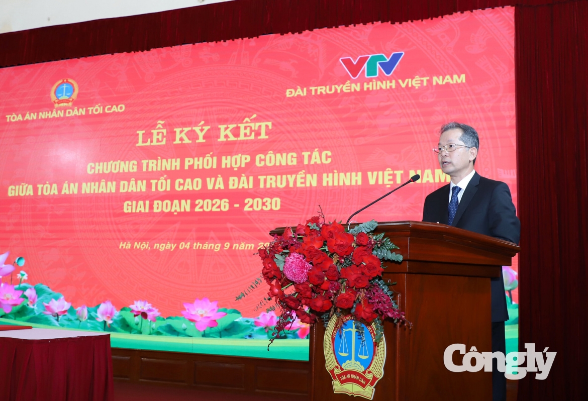 tandtc va vtv ky ket chuong trinh phoi hop cong tac giai doan 2026-2030 hinh anh 2