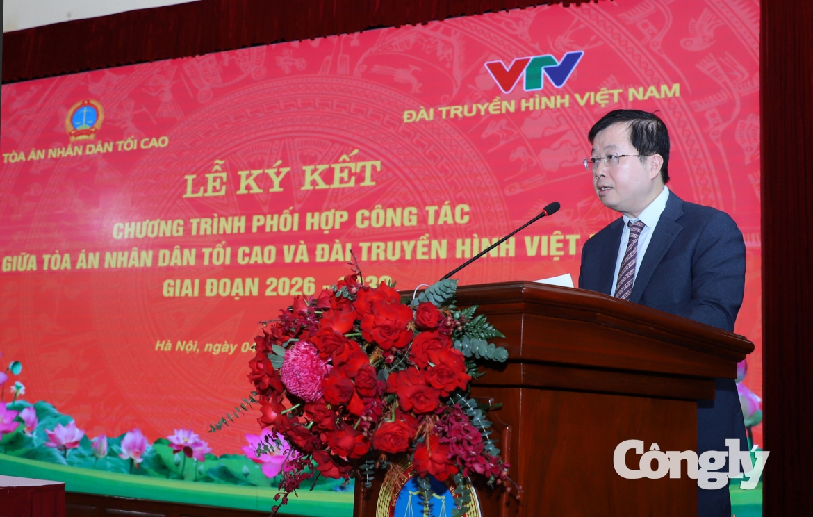 tandtc va vtv ky ket chuong trinh phoi hop cong tac giai doan 2026-2030 hinh anh 3