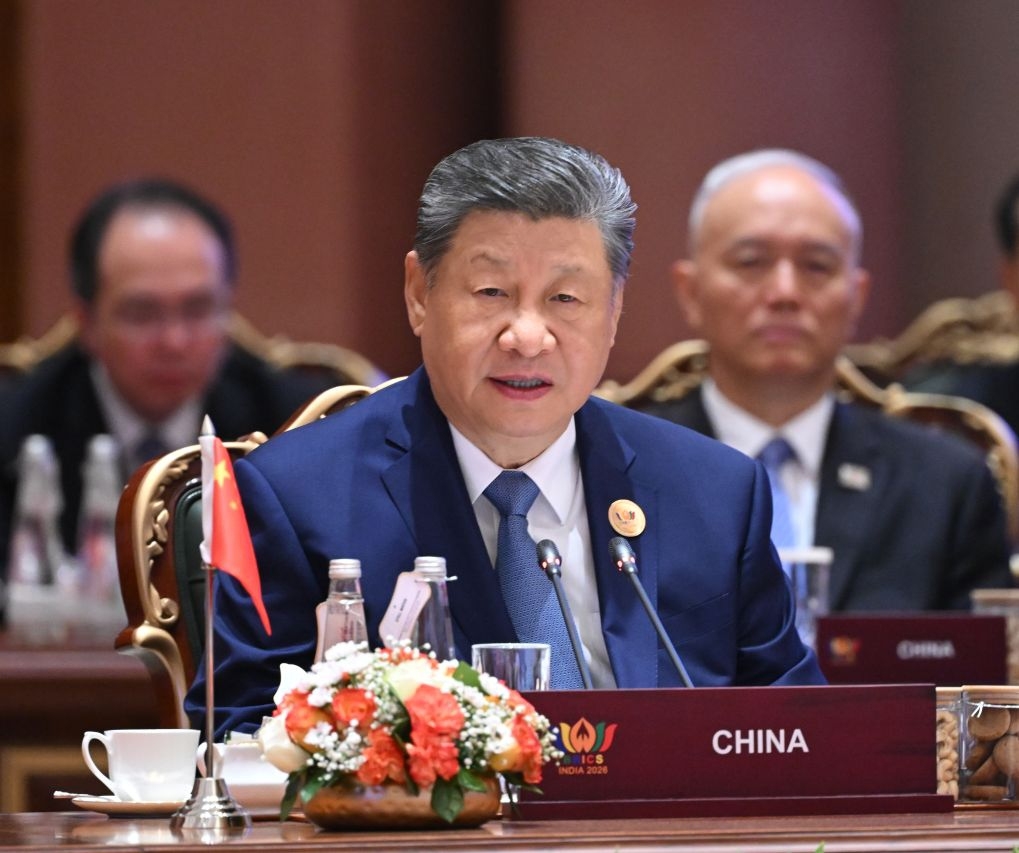 chu tich trung quoc tuyen bo se mo ra thap ky vang thu ba cho brics hinh anh 1