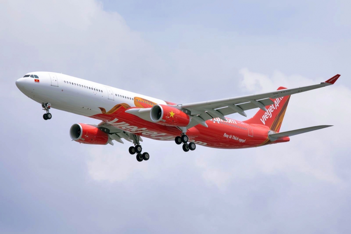 Dat ve bay cung vietjet trong 3 ngay vang tu 8 den10 9 de nhan ngay uu dai hap dan hinh anh 1