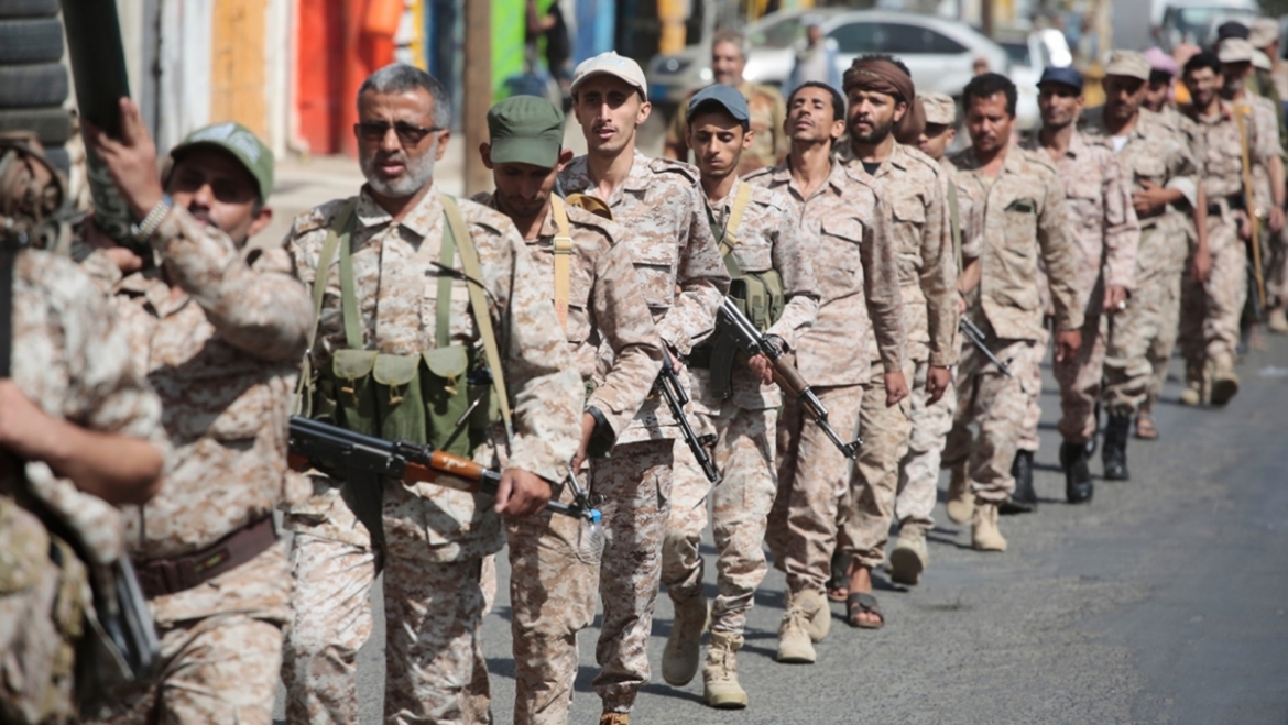 Yemen: Hơn 2.300 chiến binh Houthi thương vong trong 72h