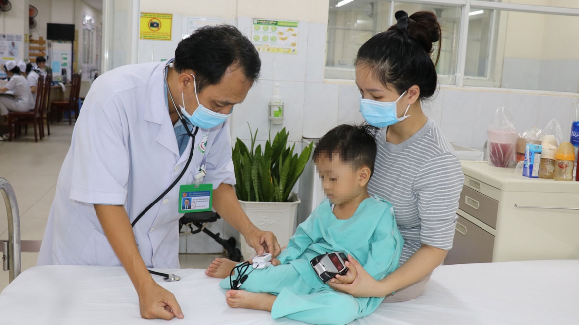 Số ca mắc tay chân miệng ở Đồng Nai tăng, đã có trường hợp tử vong
