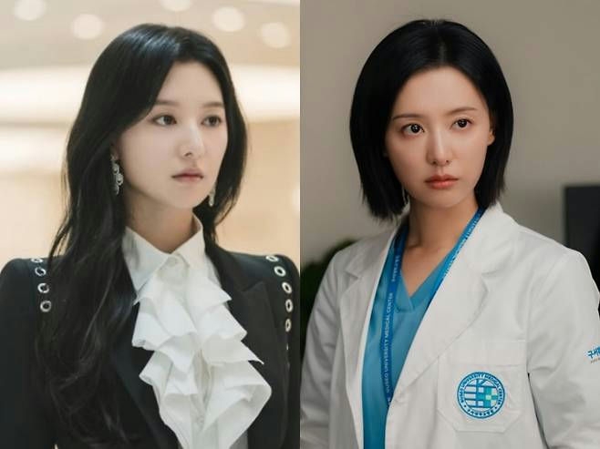 kim ji won gay soc voi dien mao moi sau nu hoang nuoc mat hinh anh 1