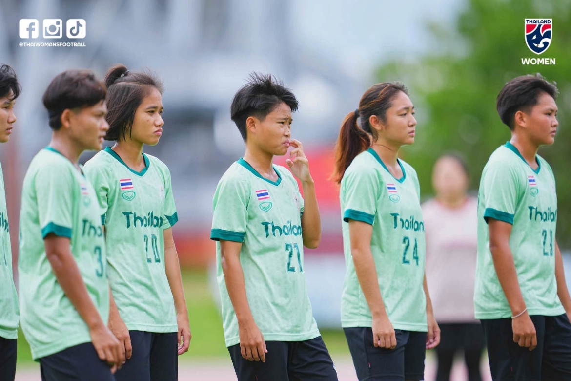 Doi thu cua Dt nu viet nam tai asiad 2026 nhat ban dung doi b, bat ngo thai lan hinh anh 2
