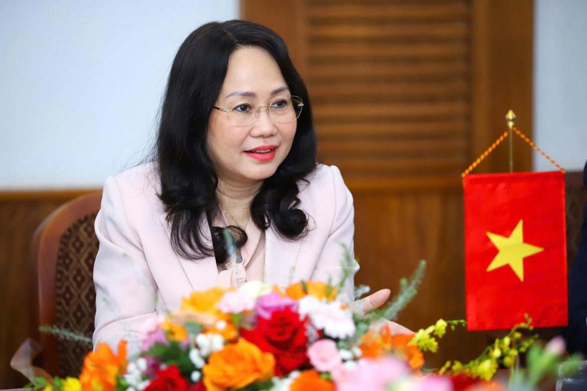 vietnam, japan discuss cooperation in culture, sports, and copyright protection picture 2