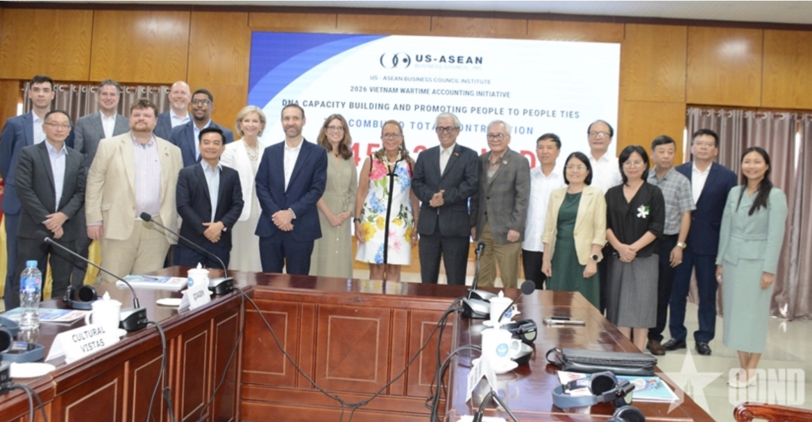 usabci pushes us businesses to support vietnam in searching for missing servicemen picture 1