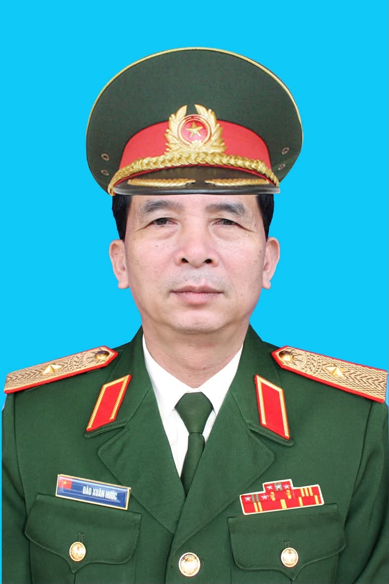 thieu tuong Dao xuan huoc tu tran hinh anh 1