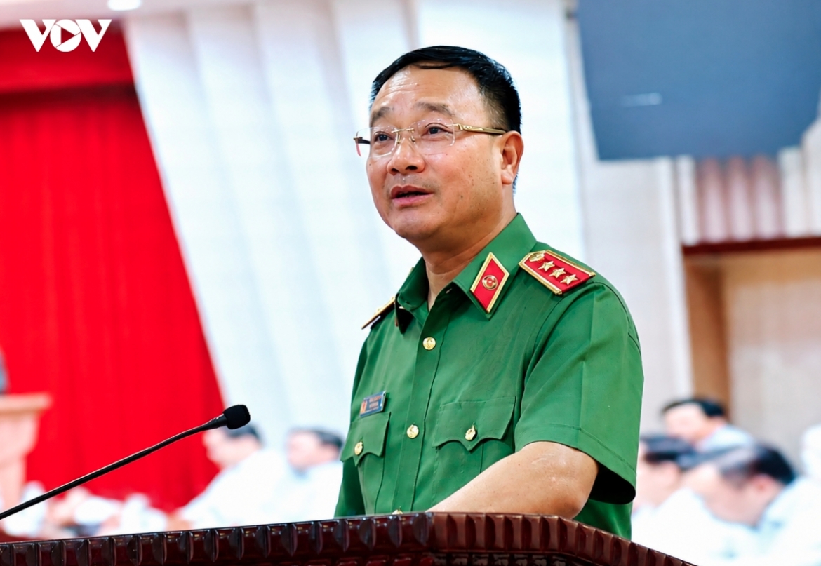 nghi quyet so 22 xay dung the tran an ninh so de bao ve to quoc tu som, tu xa hinh anh 1