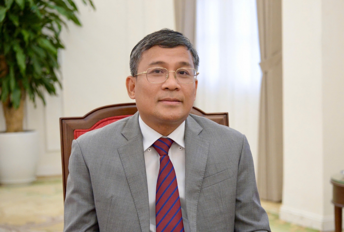 Y nghia chuyen tham han quoc va mong co cua chu tich quoc hoi tran thanh man hinh anh 1