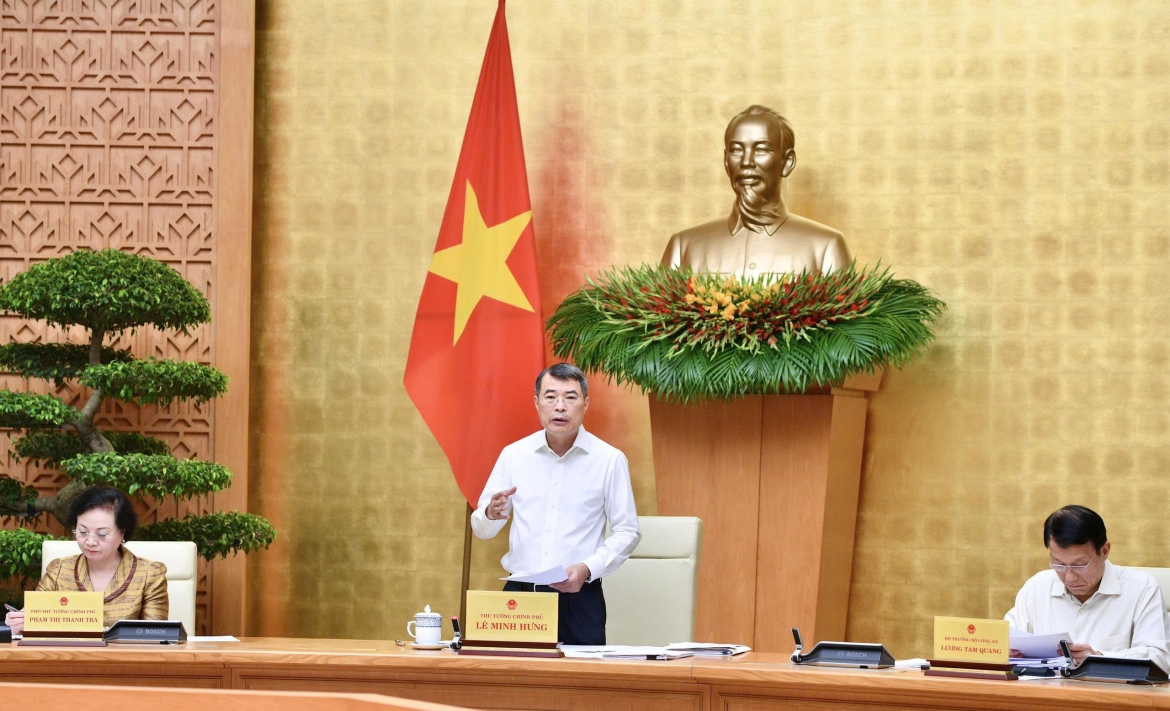 Thủ tướng chủ trì Phiên họp Chính phủ chuyên đề về xây dựng pháp luật tháng 9