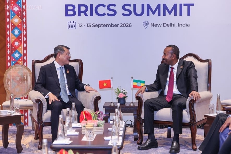 thu tuong le minh hung gap thu tuong ethiopia abiy ahmed ali hinh anh 2
