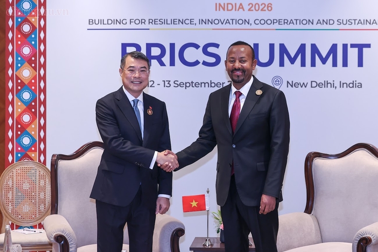 thu tuong le minh hung gap thu tuong ethiopia abiy ahmed ali hinh anh 1