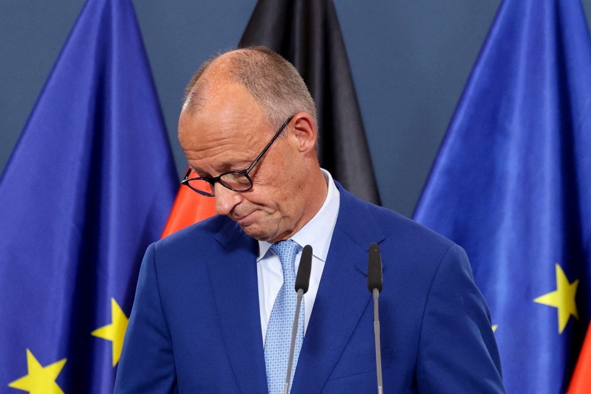 afd thang lon tai bau cu bang, thu tuong Duc friedrich merz chiu them suc ep hinh anh 1