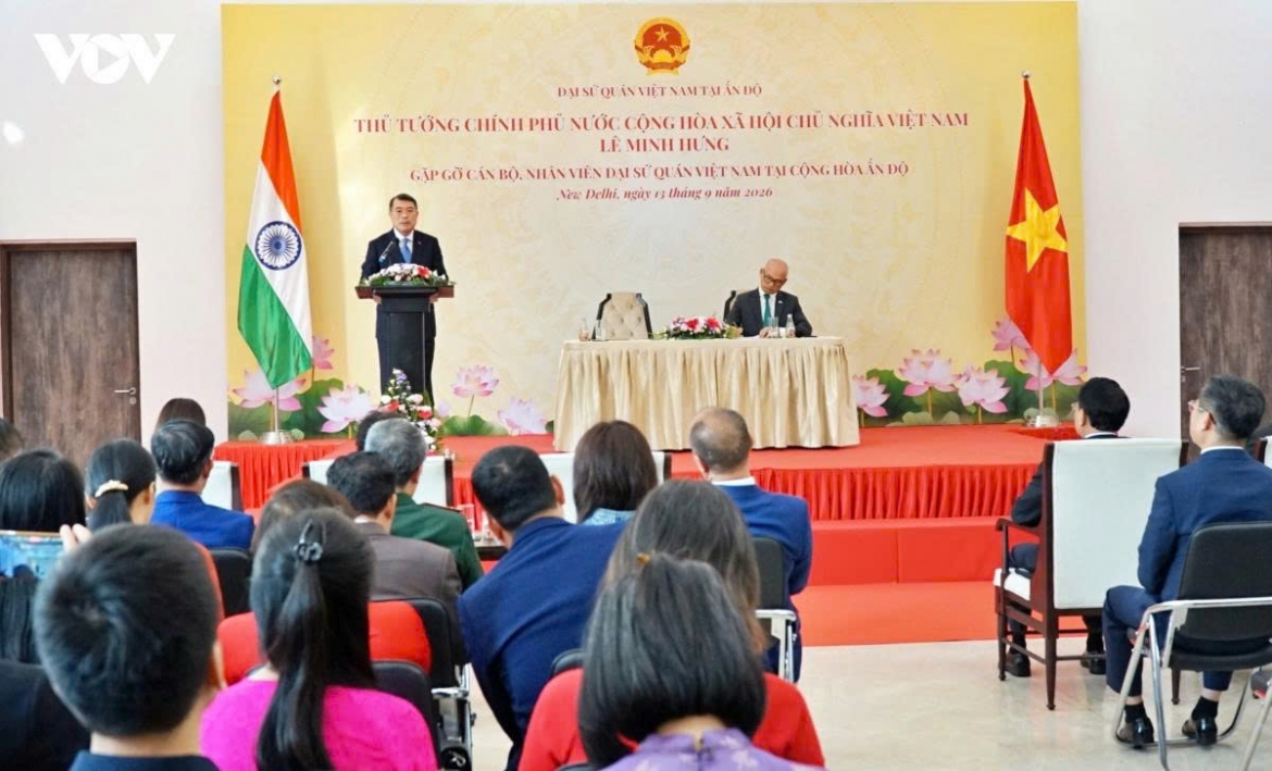 chuyen cong tac cua thu tuong dau an brics va xung luc moi quan he viet nam -An Do hinh anh 2