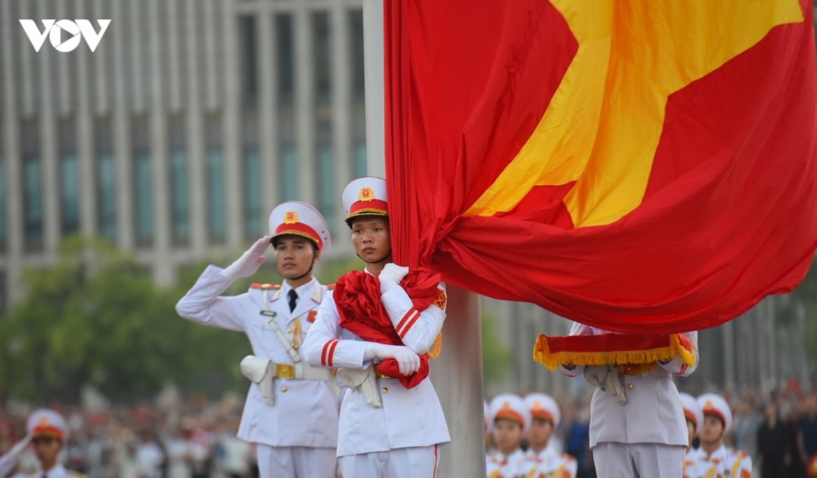 Điện, thư chúc mừng kỷ niệm 81 năm Quốc khánh Việt Nam