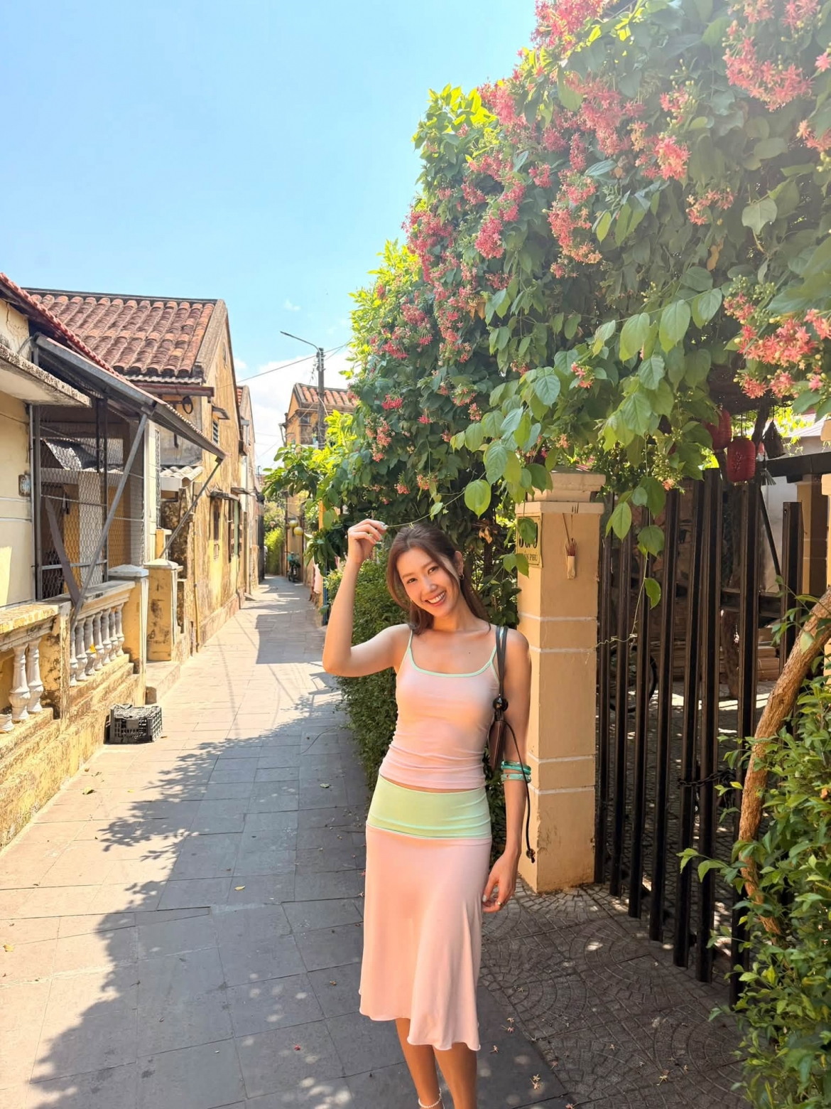 sao viet 14-9 thuy ngan me dam hoi an, dan my nhan dua sac hinh anh 1
