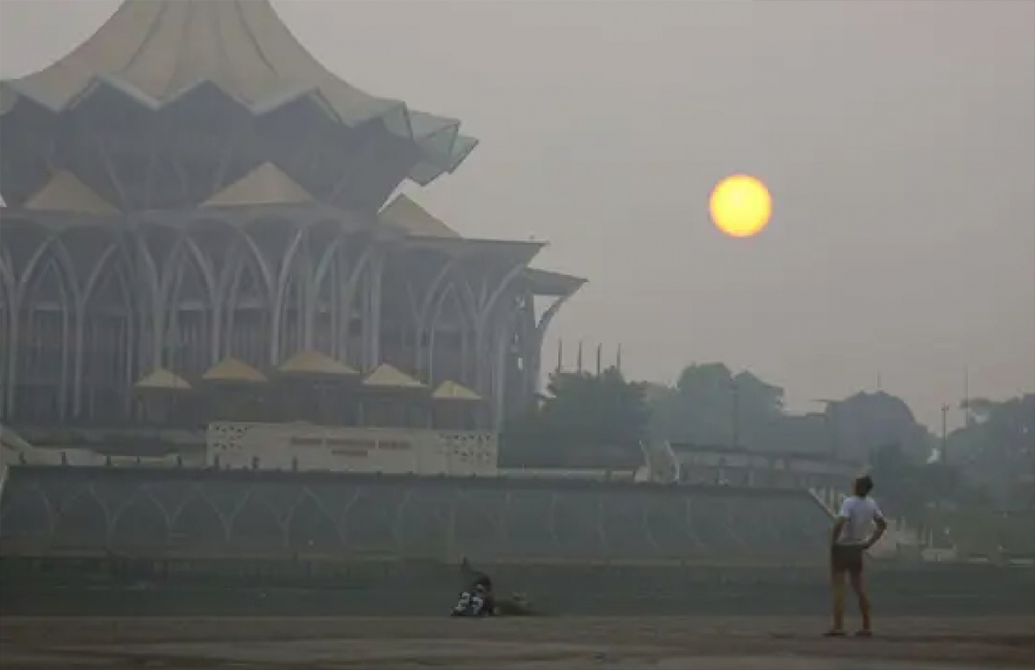 malaysia ban bo tinh trang khan cap khoi mu do chay rung tu indonesia hinh anh 1
