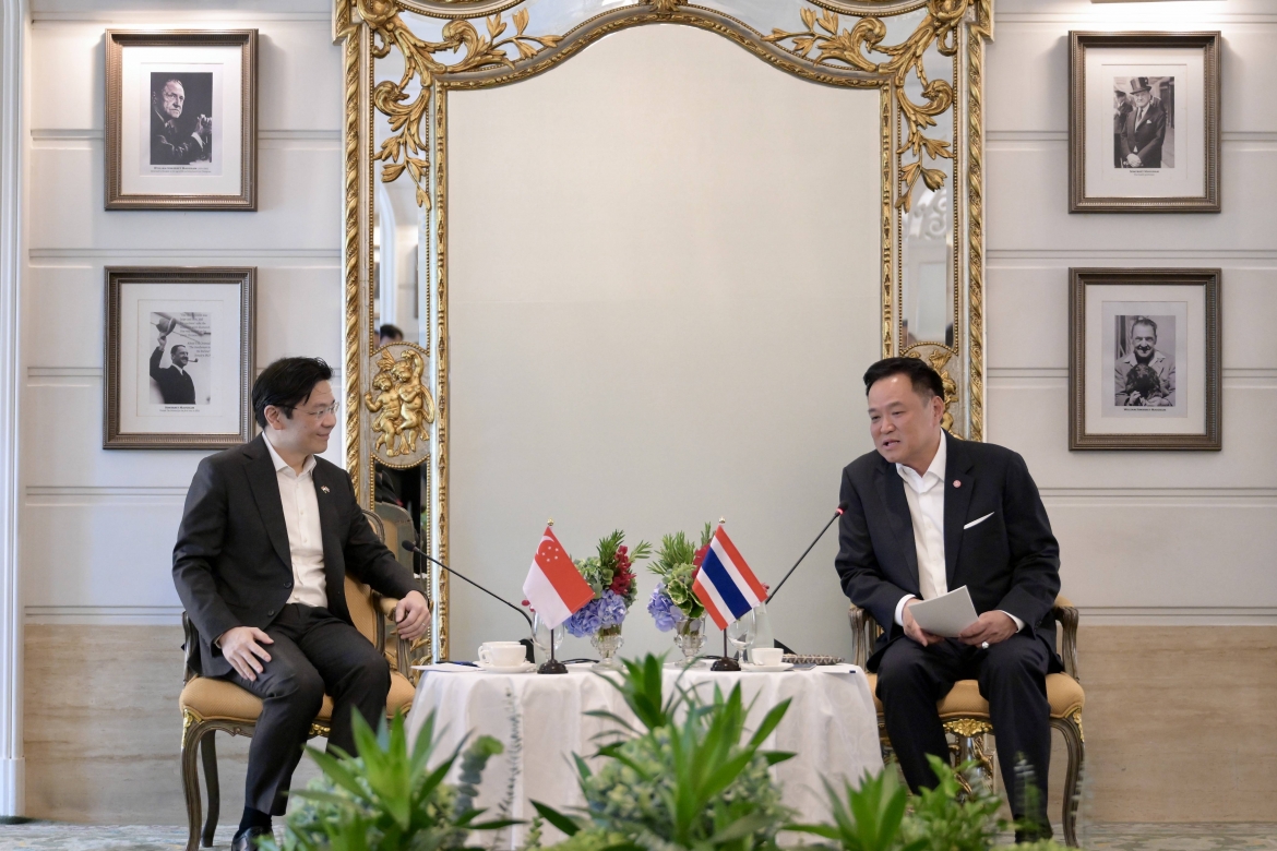 thai lan, singapore thiet lap Doi tac chien luoc huong toi tuong lai hinh anh 2