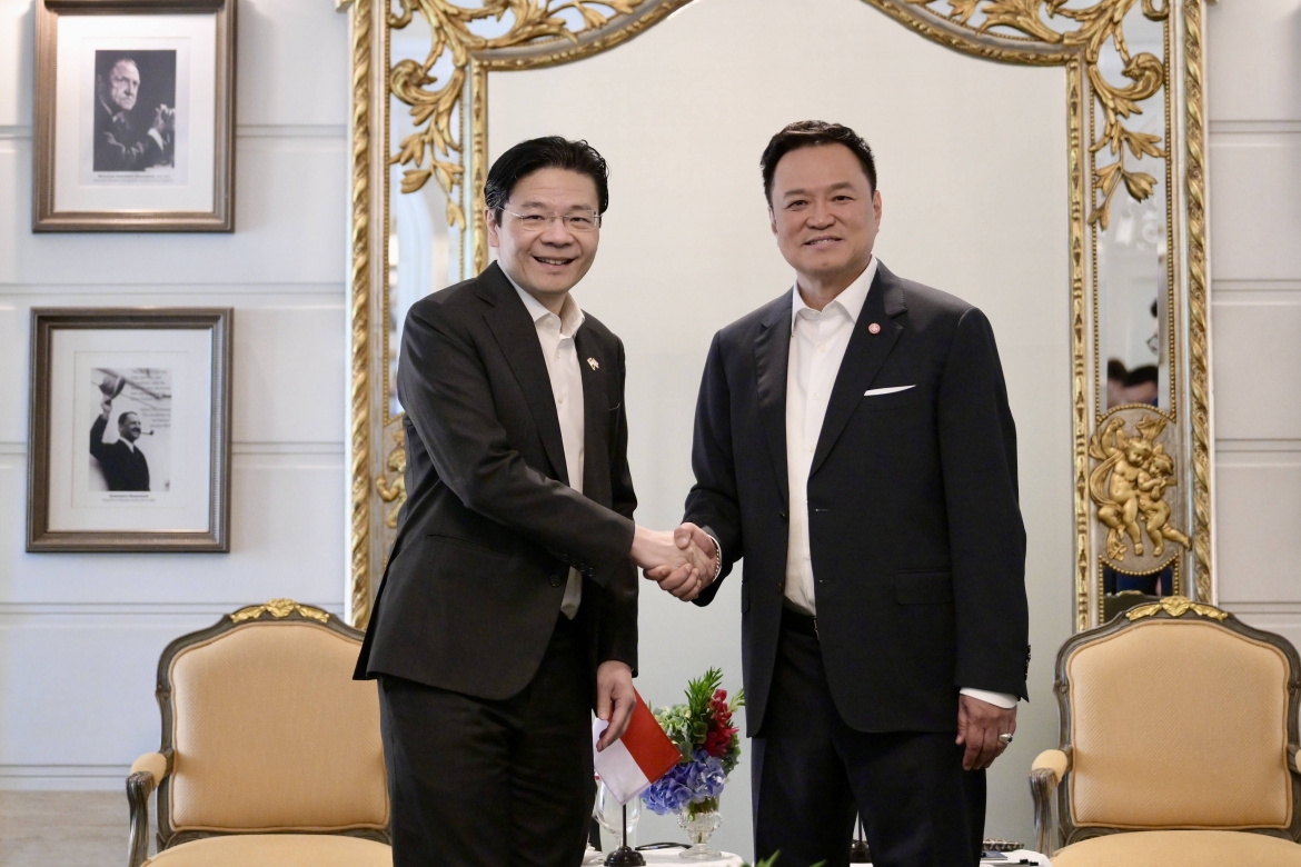 thai lan, singapore thiet lap Doi tac chien luoc huong toi tuong lai hinh anh 3