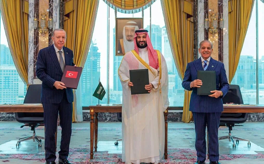 Saudi Arabia, Thổ Nhĩ Kỳ và Pakistan họp khẩn về Hiệp ước Mecca