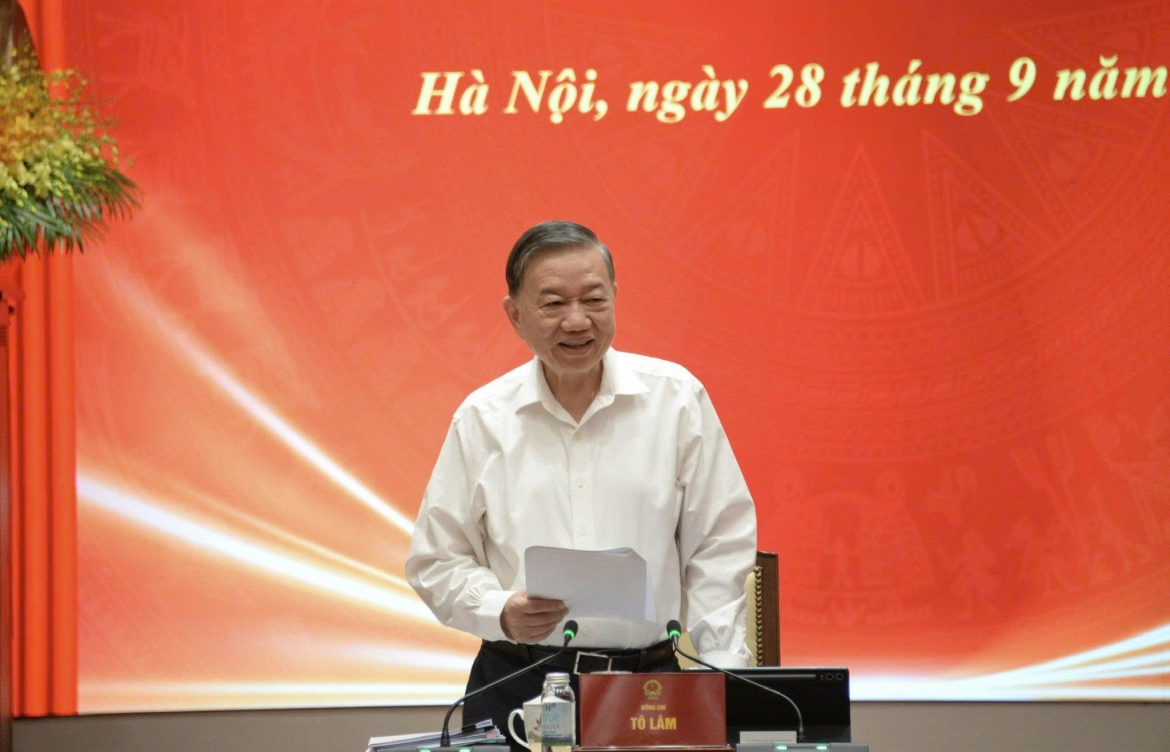 Tổng Bí thư, Chủ tịch nước: Pháp luật phải đủ ổn định để người dân yên tâm đầu tư