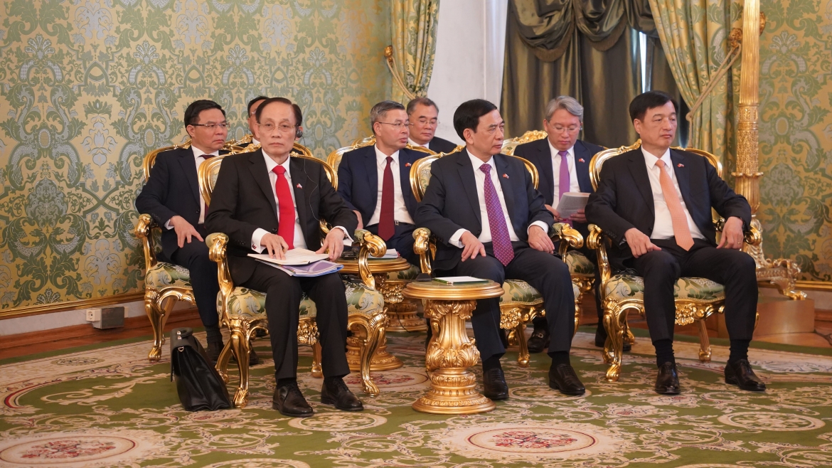 tong bi thu, chu tich nuoc to lam hoi dam voi tong thong nga vladimir putin hinh anh 3