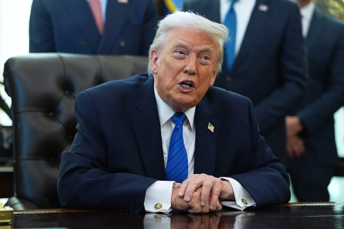 tong thong trump canh bao co the tiep tuc tan cong co so hat nhan iran hinh anh 1