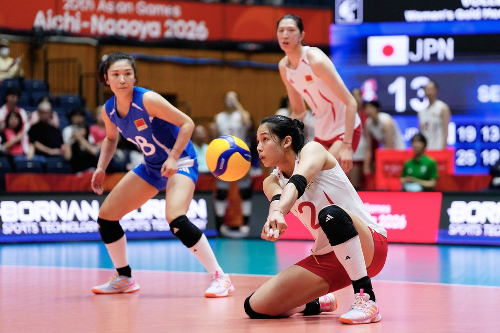 Dt bong chuyen nu trung quoc gianh hcv asiad 2026 hinh anh 1