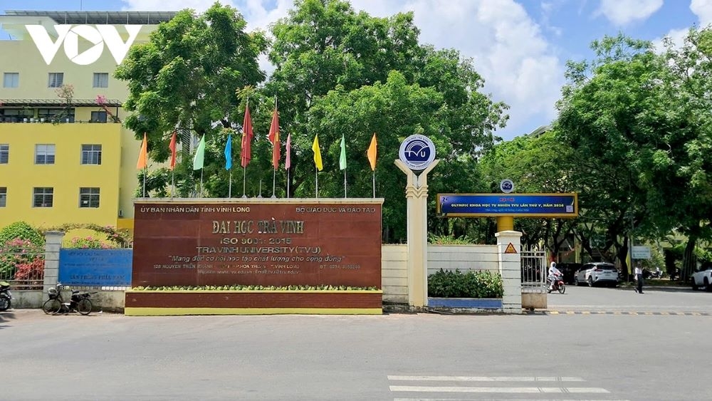tra vinh university ranks first in vietnam in ui greenmetric 2026 picture 1