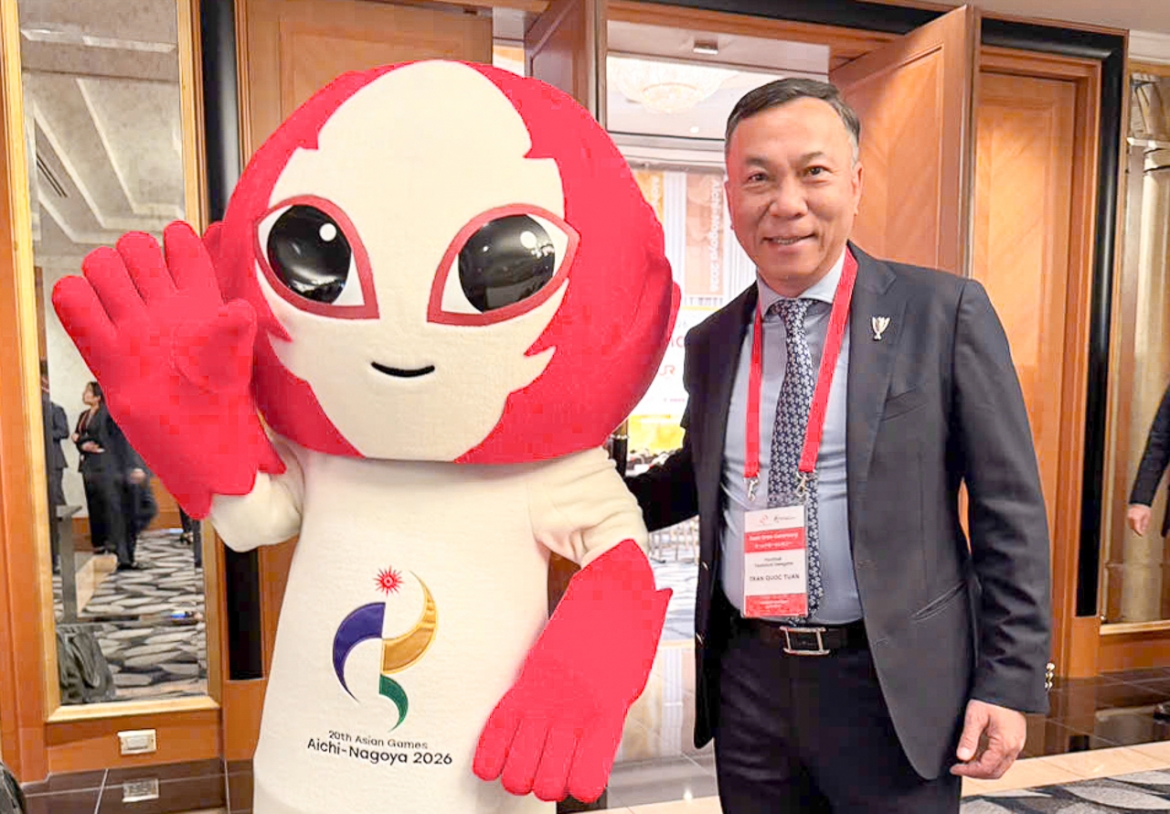 chu tich vff dam nhiem cuong vi truong ban dieu hanh bong da nam asiad 2026 hinh anh 1