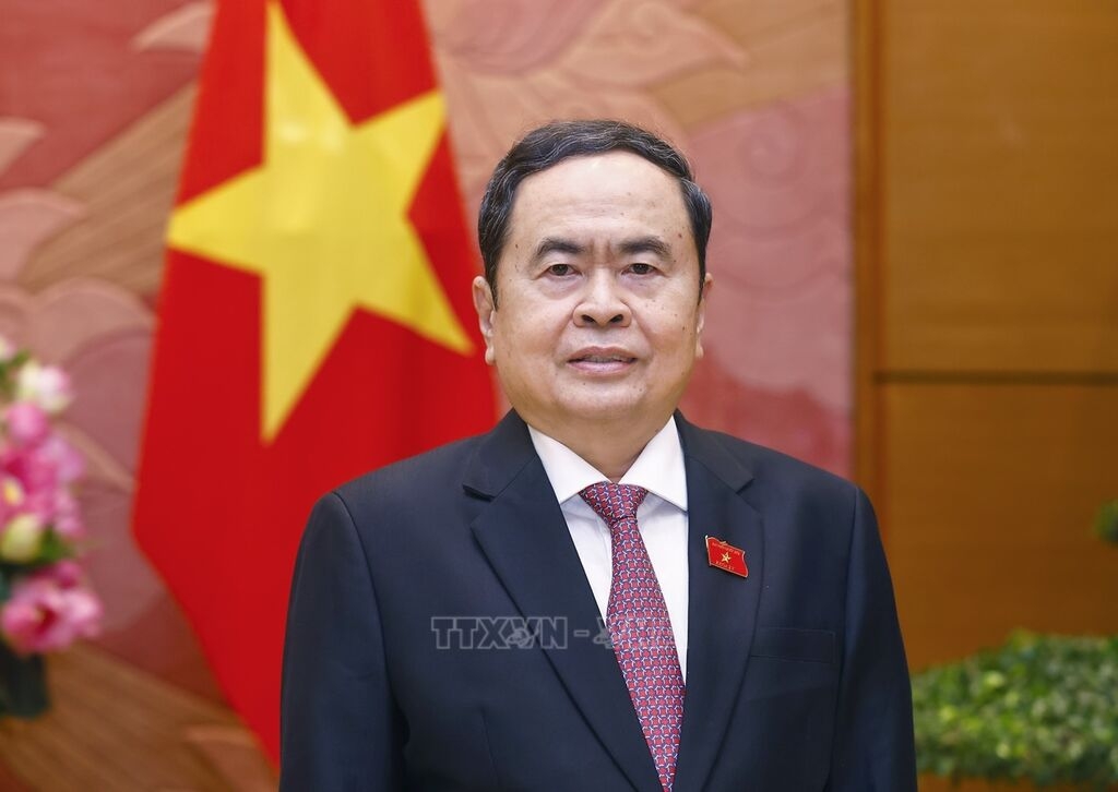 chu tich quoc hoi tran thanh man va phu nhan se tham chinh thuc han quoc, mong co hinh anh 1