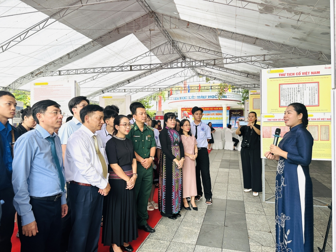 Triển lãm “Hoàng Sa, Trường Sa của Việt Nam - Những bằng chứng lịch sử và pháp lý”