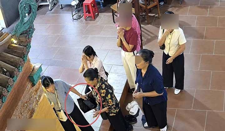 cong an xac minh vu nghi dan canh moc tui tai den phan Dong o bac ninh hinh anh 1